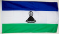Bild der Flagge "Tisch-Flagge Lesotho"
