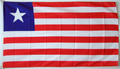 Bild der Flagge "Tisch-Flagge Liberia"