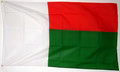 Bild der Flagge "Tisch-Flagge Madagaskar"