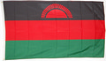 Bild der Flagge "Tisch-Flagge Malawi"