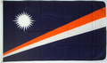 Bild der Flagge "Tisch-Flagge Marshallinseln"