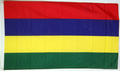 Bild der Flagge "Tisch-Flagge Mauritius"