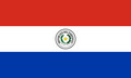 Bild der Flagge "Tisch-Flagge Paraguay"