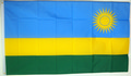 Bild der Flagge "Tisch-Flagge Ruanda"