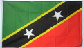 Bild der Flagge "Tisch-Flagge St. Kitts und Nevis"