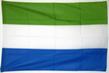 Bild der Flagge "Tisch-Flagge Sierra Leone"