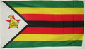 Bild der Flagge "Tisch-Flagge Simbabwe"