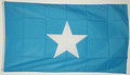 Bild der Flagge "Tisch-Flagge Somalia"