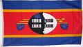 Bild der Flagge "Tisch-Flagge Swasiland"