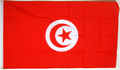 Nationalflagge Tunesien
 (150 x 90 cm) Basic-Qualitt kaufen bestellen Shop