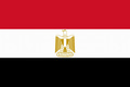 Nationalflagge gypten
 (150 x 90 cm) Basic-Qualitt kaufen bestellen Shop