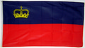 Nationalflagge Frstentum Liechtenstein
 (150 x 90 cm) kaufen bestellen Shop