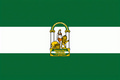 Bild der Flagge "Flagge von Andalusien (150 x 90 cm)"