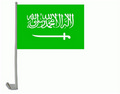 Bild der Flagge "Autoflaggen Saudi-Arabien - 2 Stück"