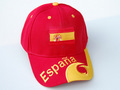 Bild der Flagge "Cap Spanien rot"