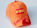 Bild der Flagge "Cap Spanien orange"