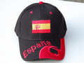 Bild der Flagge "Cap Spanien schwarz"