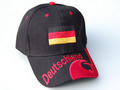 Cap Deutschland schwarz kaufen bestellen Shop