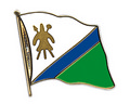 Bild der Flagge "Flaggen-Pin Lesotho (1987-2006)"