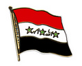 Bild der Flagge "Flaggen-Pin Irak (1991-2004)  "