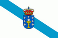 Bild der Flagge "Flagge von Galizien (150 x 90 cm)"