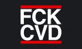Bild der Flagge "Flagge FCK CVD (CoViD 19) (150 x 90 cm) Premium"