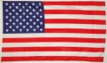 Bild der Flagge "Nationalflagge USA (150 x 90 cm) in der Qualität Sturmflagge"