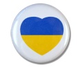 Button Ukraine Herz kaufen