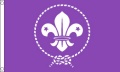 Bild der Flagge "Flagge Pfadfinder / Scouts (150 x 90 cm) Premium"