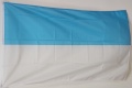 Schützenfest-Flagge blau-weiß (150 x 90 cm) in der Qualität Sturmflagge  kaufen