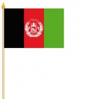 Bild der Flagge "Stockflaggen Afghanistan (45 x 30 cm)"