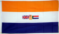 Nationalflagge Sdafrika (1928-1994)
 (150 x 90 cm) kaufen bestellen Shop