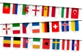 Bild der Flagge "Flaggenkette Europa 12,8 Meter"