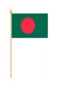 Stockflaggen Bangladesch
 (45 x 30 cm) kaufen bestellen Shop