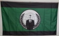 Bild der Flagge "Anonymous-Banner (150 x 90 cm) Premium"