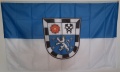 Bild der Flagge "Banner von Saarbrücken (150 x 90 cm) Premium"
