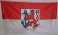 Bild der Flagge "Banner von Düsseldorf (150 x 90 cm) Premium"