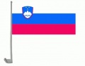 Bild der Flagge "Autoflaggen Slowenien - 2 Stück"
