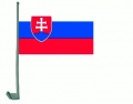 Bild der Flagge "Autoflaggen Slowakei - 2 Stück"