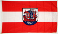 Bild der Flagge "Fahne von Bremerhaven (150 x 90 cm)"