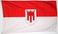 Bild der Flagge "Flagge von Vorarlberg (150 x 90 cm)"