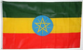 Nationalflagge thiopien (mit Emblem)
 (150 x 90 cm) kaufen bestellen Shop