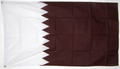 Bild der Flagge "Nationalflagge Katar (150 x 90 cm)"