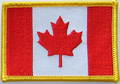 Aufnher Flagge Kanada
 (8,5 x 5,5 cm) kaufen bestellen Shop
