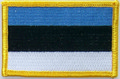 Aufnäher Flagge Estland (8,5 x 5,5 cm) kaufen