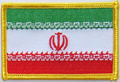Bild der Flagge "Aufnäher Flagge Iran (8,5 x 5,5 cm)"