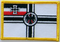 Aufn�her Reichskriegsflagge / 
Kaiserliche Kriegsflagge
 (8,5 x 5,5 cm) kaufen bestellen Shop