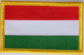 Aufnher Flagge Ungarn
 (8,5 x 5,5 cm) kaufen bestellen Shop