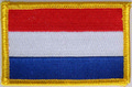 Bild der Flagge "Aufnäher Flagge Niederlande / Holland (8,5 x 5,5 cm)"