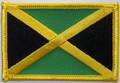 Bild der Flagge "Aufnäher Flagge Jamaika (8,5 x 5,5 cm)"